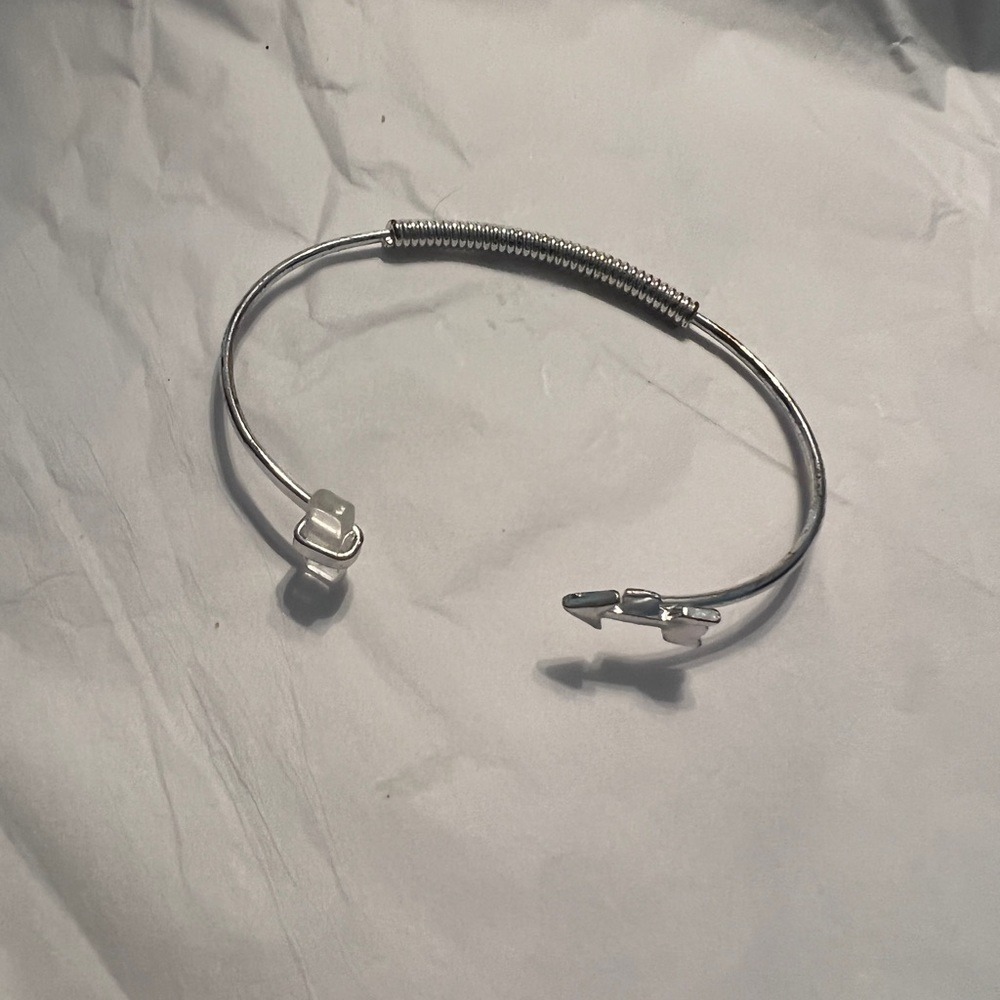 Arrow Silver Bracelet